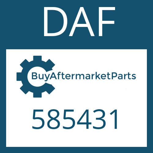 DAF 585431 - Part