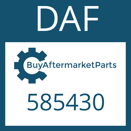 DAF 585430 - Part