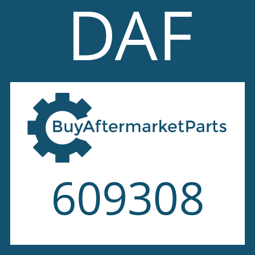 DAF 609308 - Part