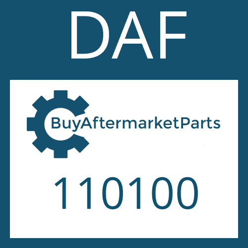 DAF 110100 - Part