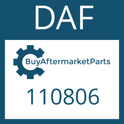 DAF 110806 - Part