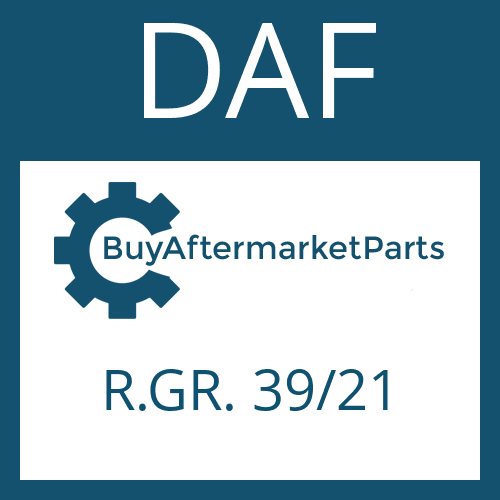 DAF R.GR. 39/21 - Part