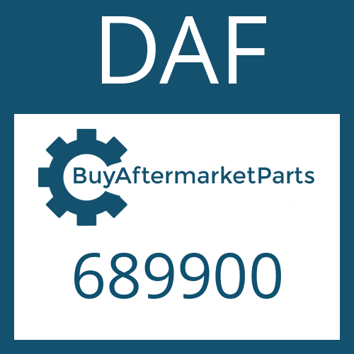 DAF 689900 - Part