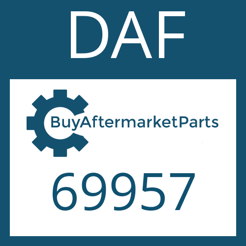 DAF 69957 - Part