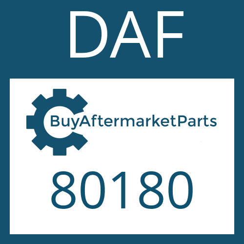 DAF 80180 - Part