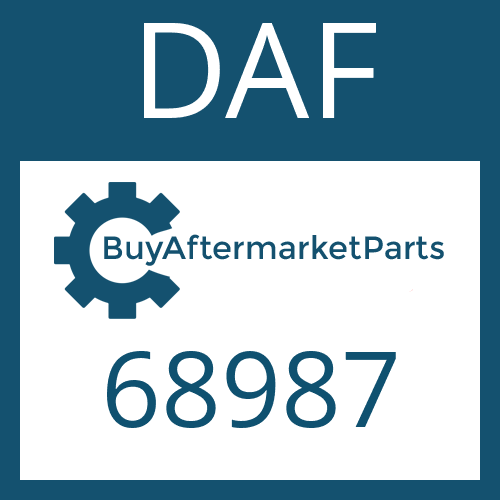 DAF 68987 - Part