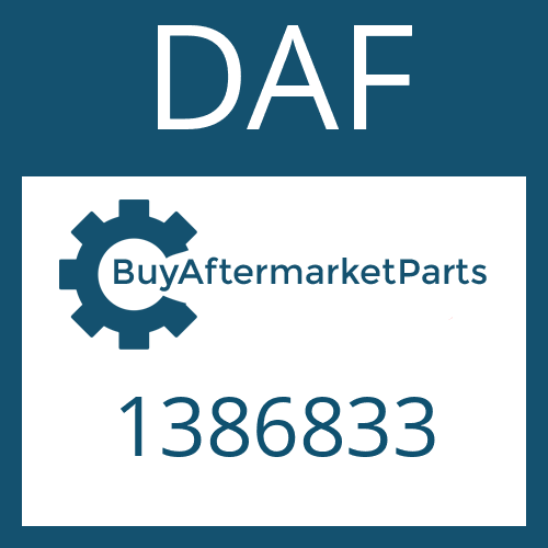 DAF 1386833 - Part