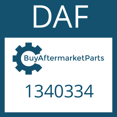 DAF 1340334 - Part