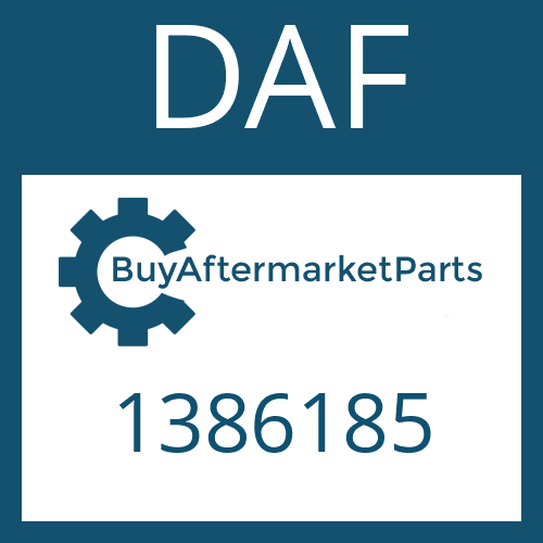 DAF 1386185 - Part