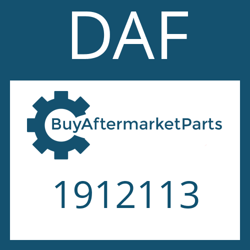 DAF 1912113 - Part