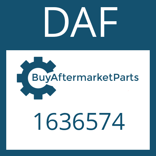 DAF 1636574 - CONNECTING PARTS