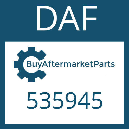 DAF 535945 - Part