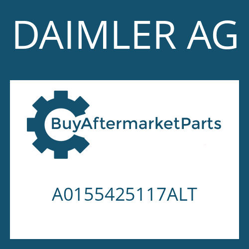 DAIMLER AG A0155425117ALT - PULSE SENSOR