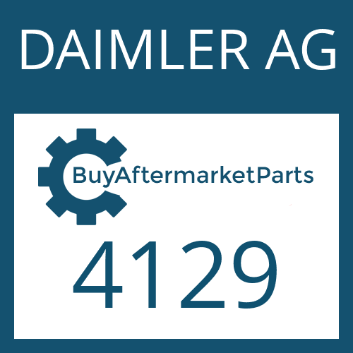 DAIMLER AG 4129 - Part