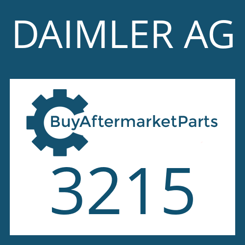 3215 DAIMLER AG Part