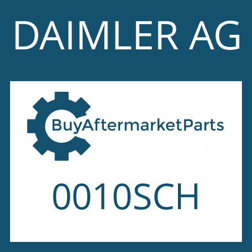 DAIMLER AG 0010SCH - Part