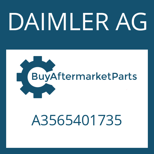 A3565401735 DAIMLER AG Part