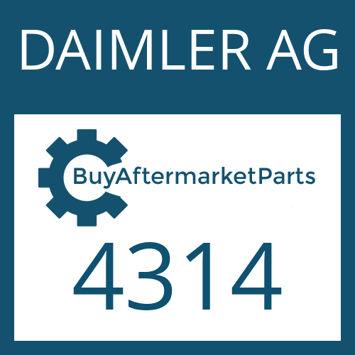 DAIMLER AG 4314 - Part