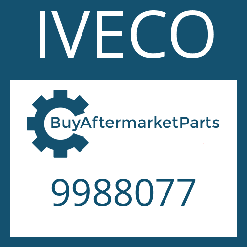 IVECO 9988077 - CUP SPRING