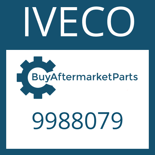 IVECO 9988079 - Part