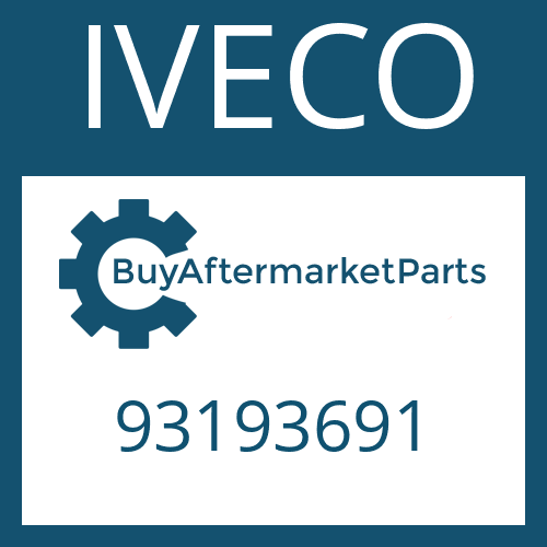 93193691 IVECO WASHER