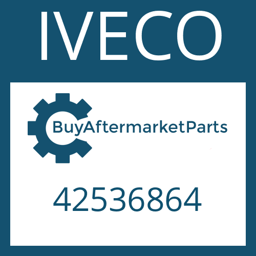 IVECO 42536864 - LIPPED SEAL RING