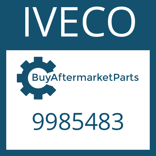 IVECO 9985483 - TAPERED ROLLER BEARING