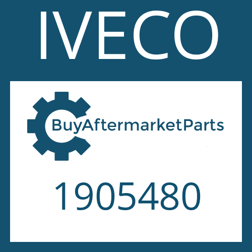 IVECO 1905480 - TAPERED ROLLER BEARING
