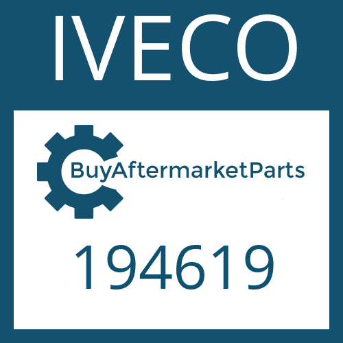 IVECO 194619 - Part
