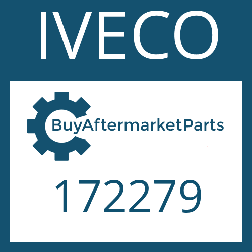 IVECO 172279 - HELICAL GEAR