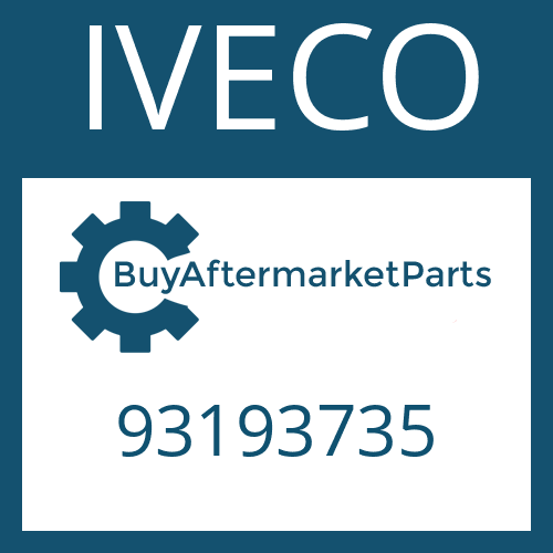 IVECO 93193735 - GEAR SHIFT HOUSING