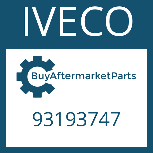 IVECO 93193747 - QUILL SHAFT