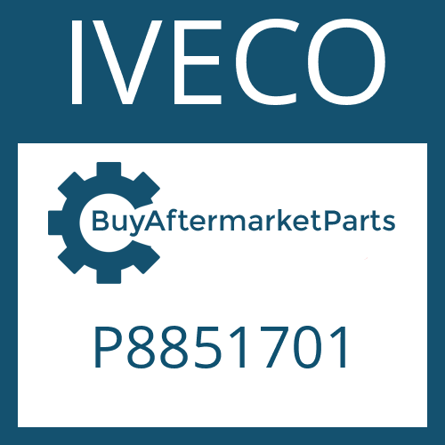 IVECO P8851701 - 16 S 151