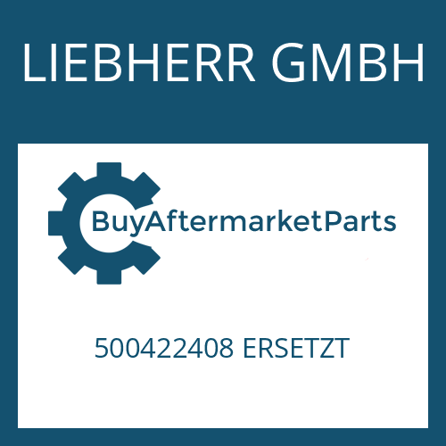 LIEBHERR GMBH 500422408 ERSETZT - SPLIT RING