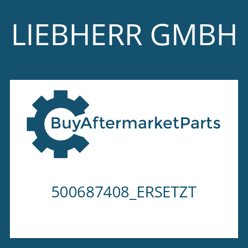 LIEBHERR GMBH 500687408_ERSETZT - BALL JOINT