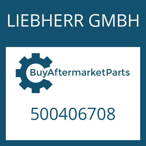 LIEBHERR GMBH 500406708 - NEEDLE CAGE