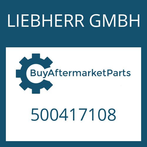 LIEBHERR GMBH 500417108 - HEXAGON NUT