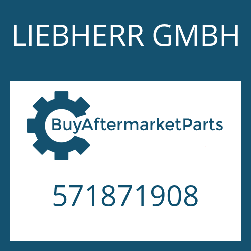LIEBHERR GMBH 571871908 - GASKET