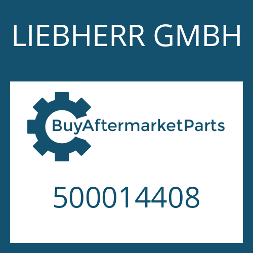 LIEBHERR GMBH 500014408 - 5 K-110 GP