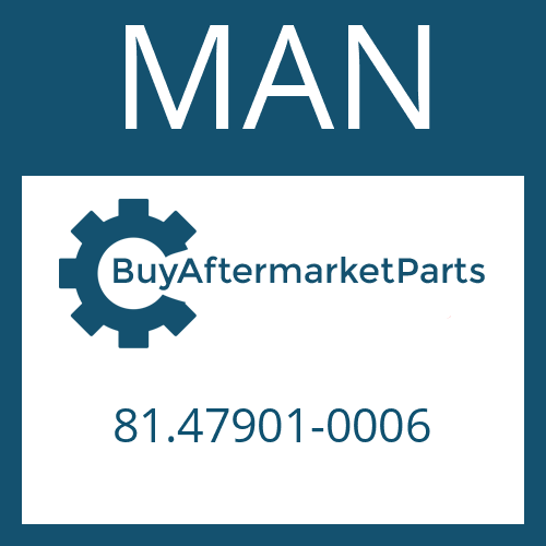 MAN 81.47901-0006 - Part