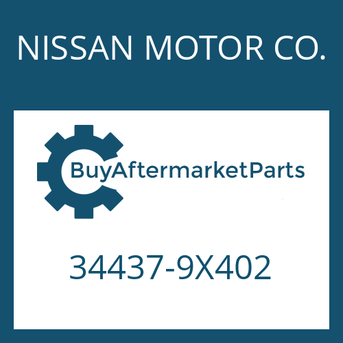 NISSAN MOTOR CO. 34437-9X402 - BALL JOINT