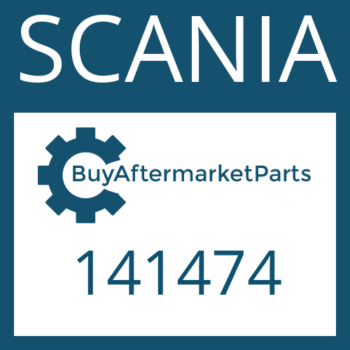SCANIA 141474 - COVER GASKET