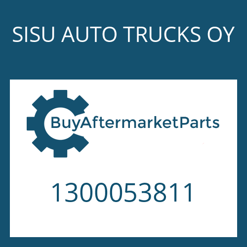 SISU AUTO TRUCKS OY 1300053811 - Part