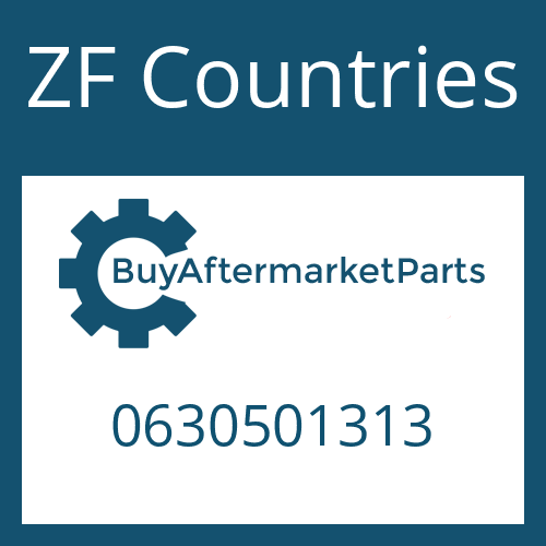 ZF Countries 0630501313 - RETAINING RING