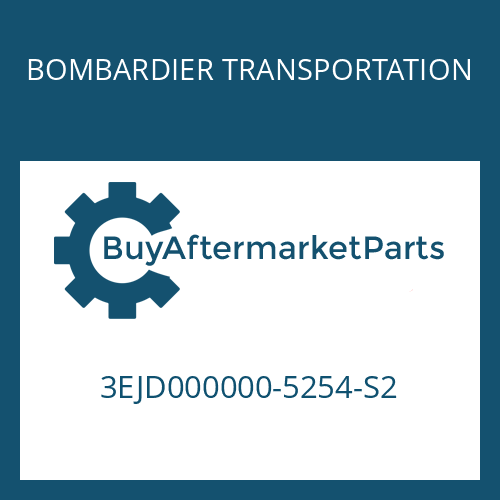 BOMBARDIER TRANSPORTATION 3EJD000000-5254-S2 - OUTPUT FLANGE