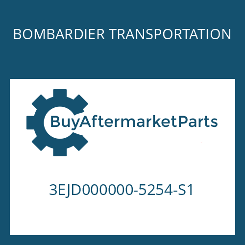 BOMBARDIER TRANSPORTATION 3EJD000000-5254-S1 - RUBBER BUSHING KIT