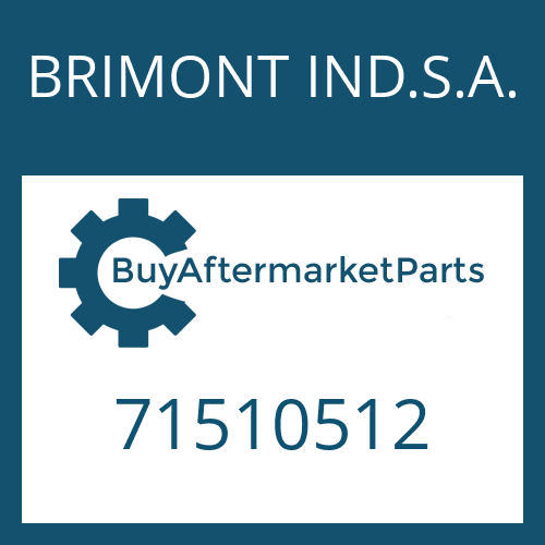 BRIMONT IND.S.A. 71510512 - BUSH