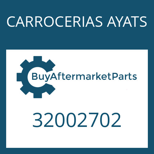 CARROCERIAS AYATS 32002702 - CONNECTION
