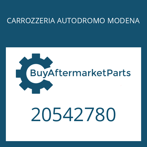 CARROZZERIA AUTODROMO MODENA 20542780 - 5 HP 502 C