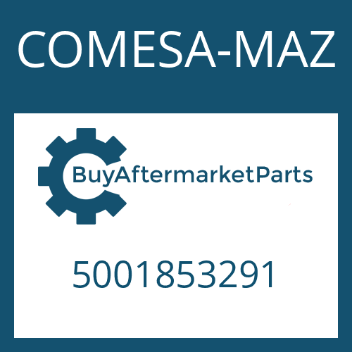 COMESA-MAZ 5001853291 - CONNECTION PLATE